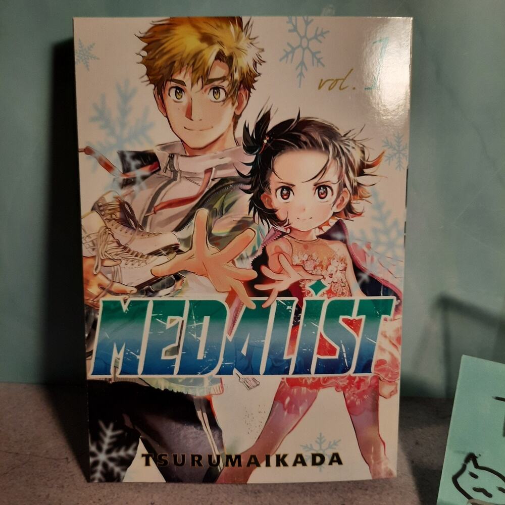 📚Medalist Vol. 1 Official English Manga Kodansha 9798888771853